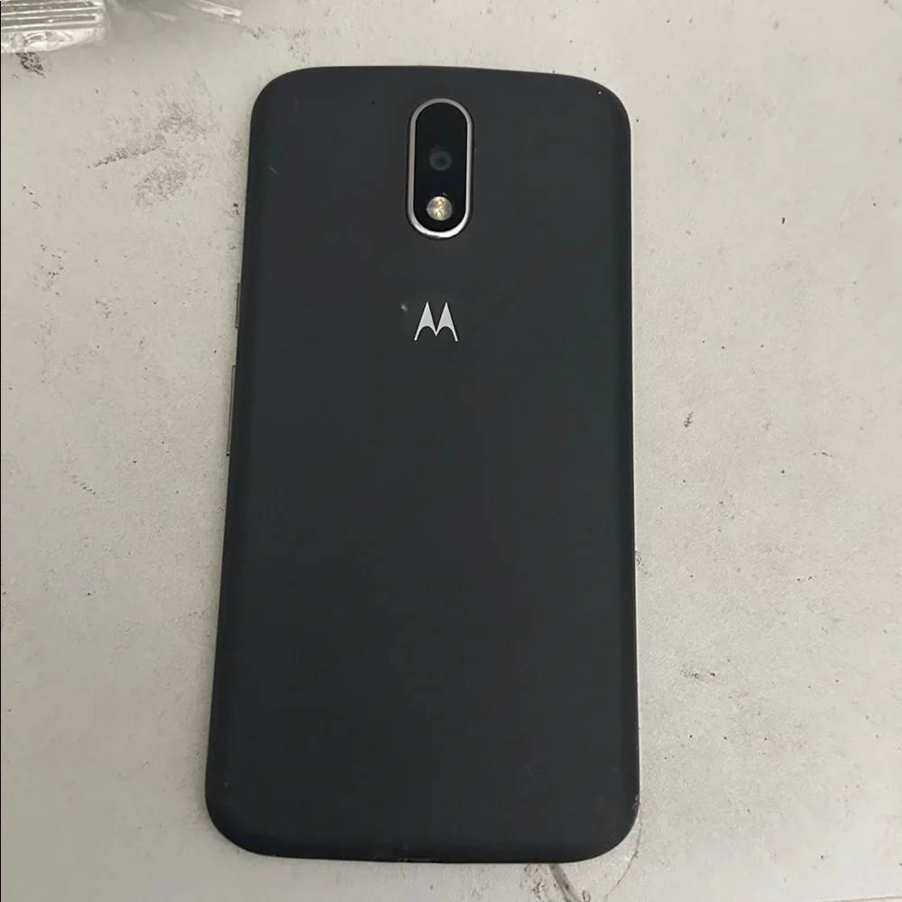 Motorola moto G4 Black Smartphone 32gb xt1625 excellent condition